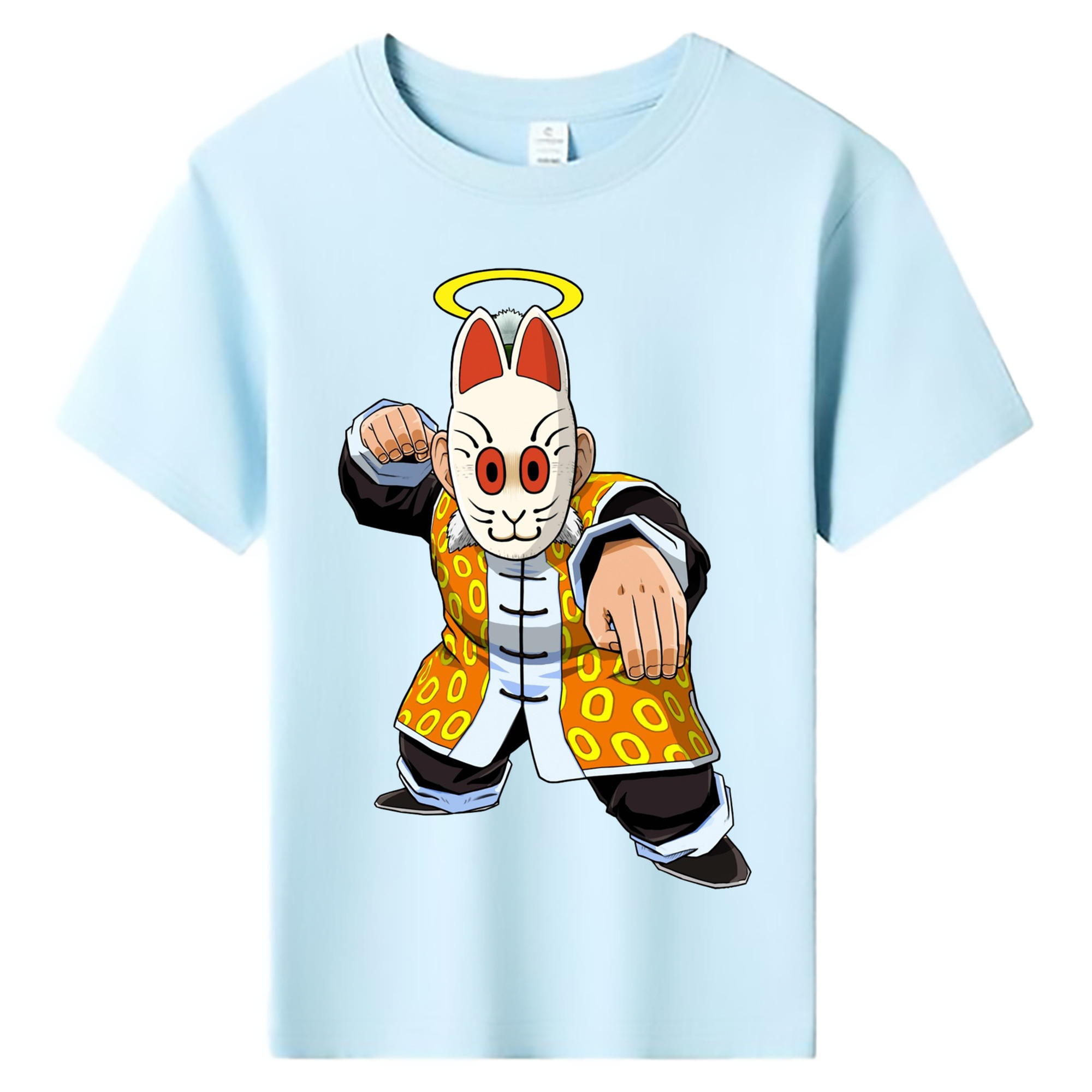 （画像用） ドラゴンボール DRAGON BALL 綿100％キッズTシャツ（フロントプリント）